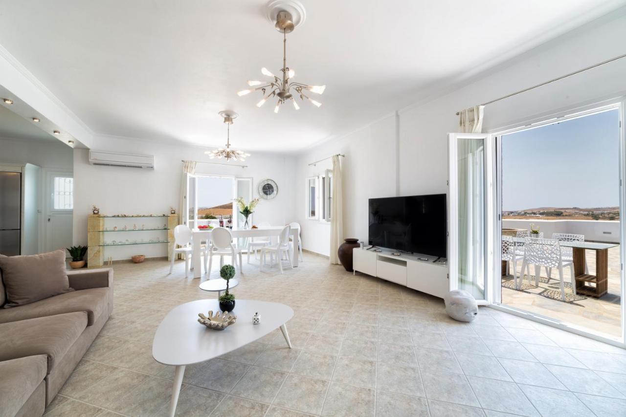 Panos Villa Asteras Isterni  Exterior foto
