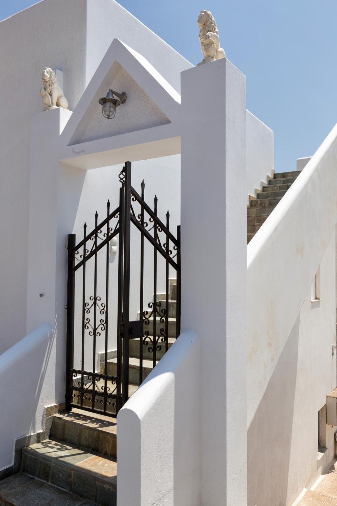 Panos Villa Asteras Isterni  Exterior foto