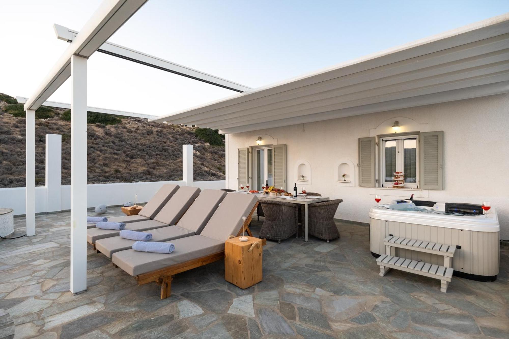 Panos Villa Asteras Isterni  Exterior foto