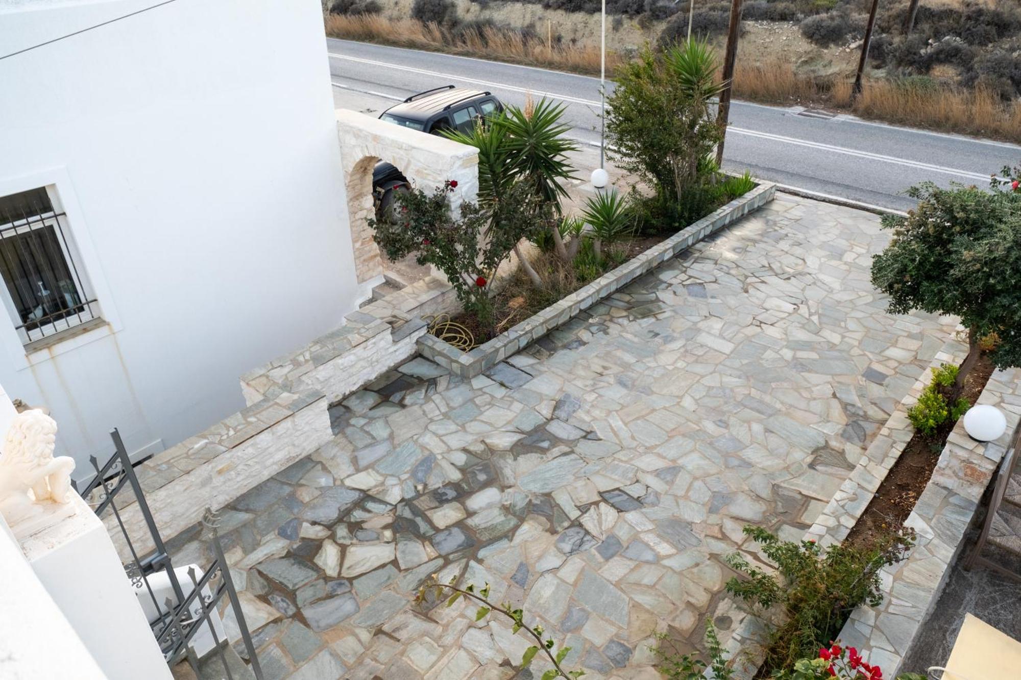 Panos Villa Asteras Isterni  Exterior foto