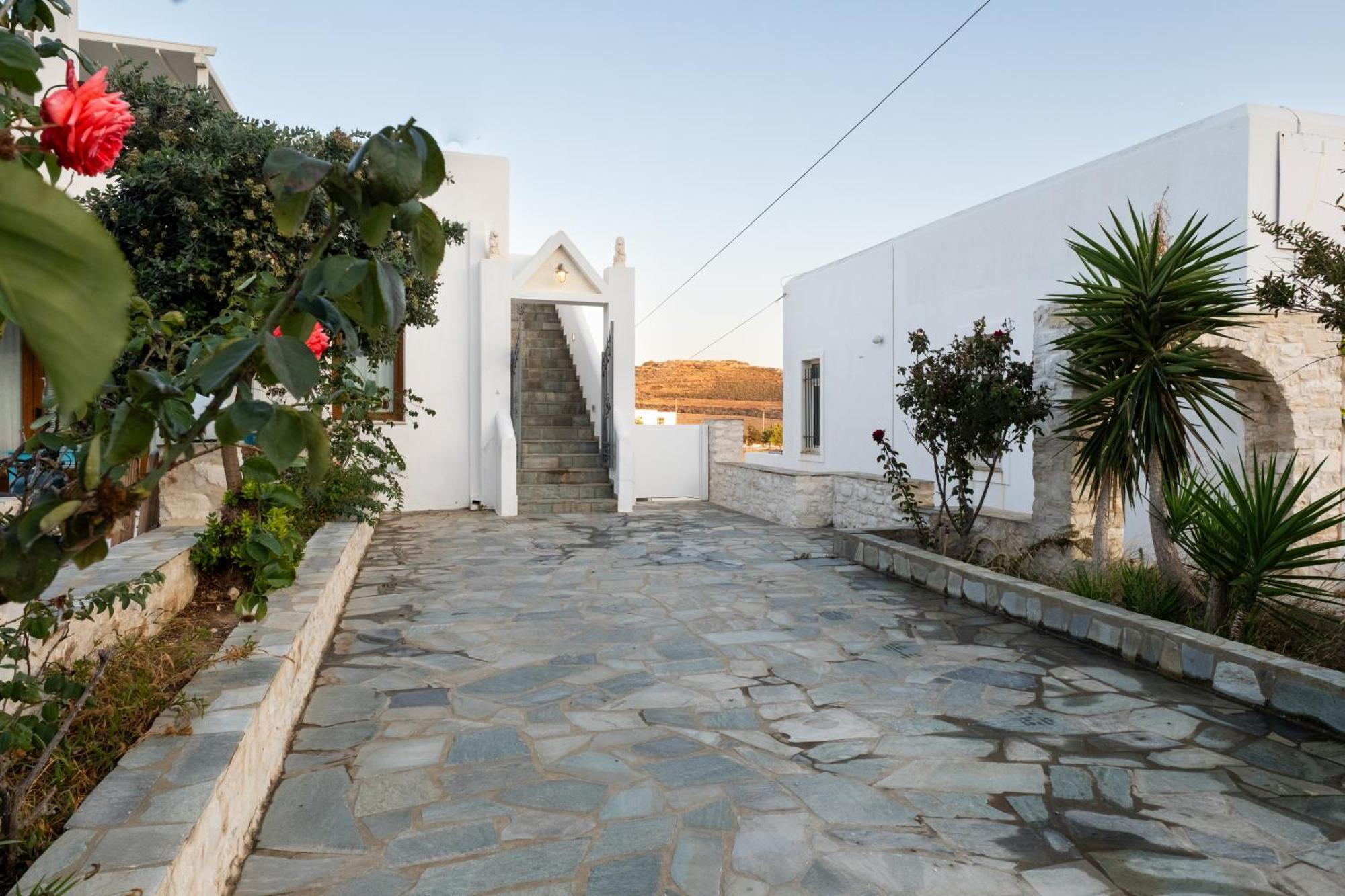 Panos Villa Asteras Isterni  Exterior foto